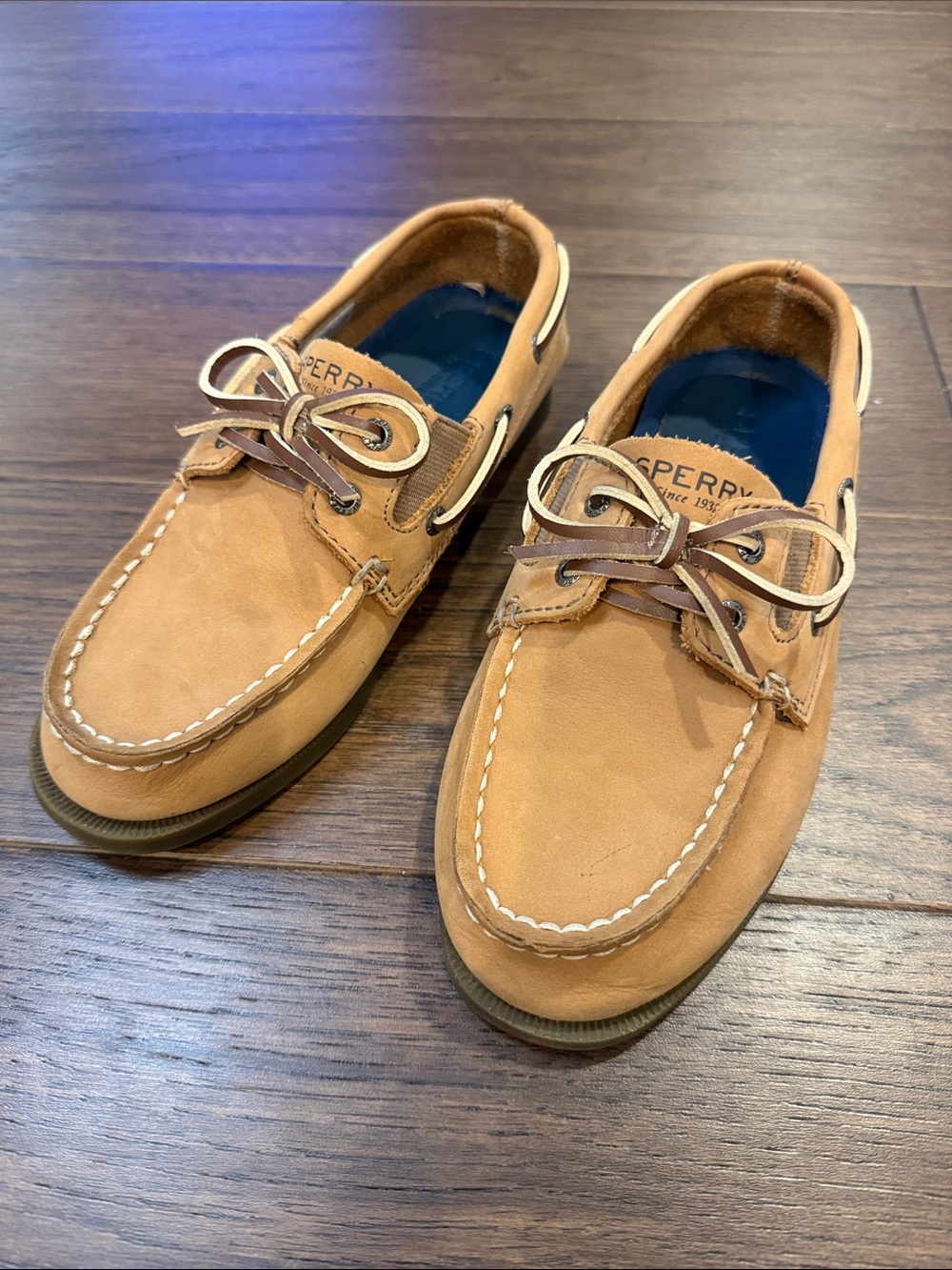 Sperry Kids Authentic Original Boat Shoe Size 2 - C13-057
